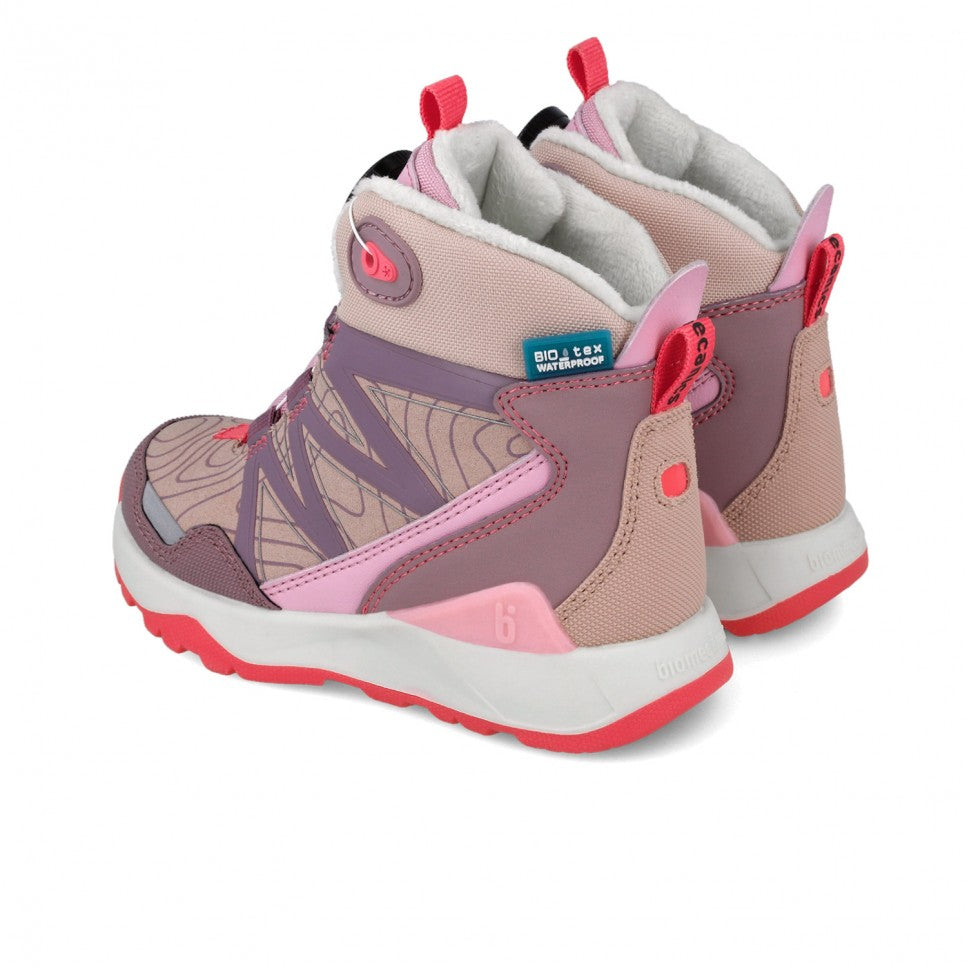 Biomecanics ghete fete imblanite Waterproof 25-27 Mat Rosa Imagine secundară a produsului