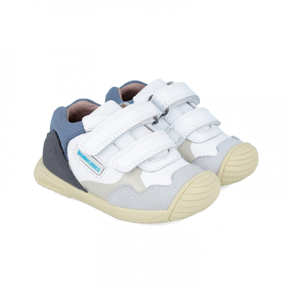 Biomecanics pantofi baieti 18-24 Blanco Sauvage Imagine principală a produsului