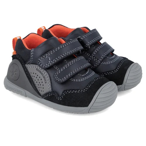 Biomecanics pantofi baieti 18-24 Negro cu gri