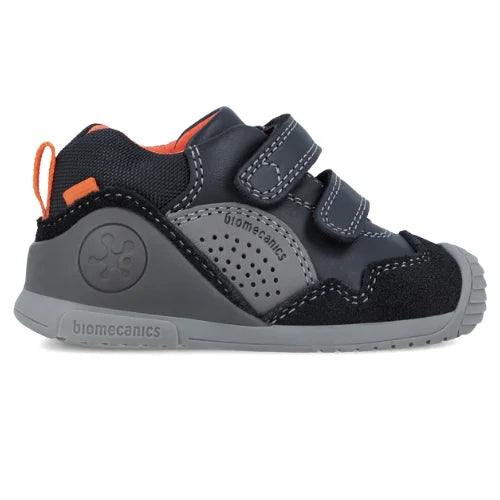 Biomecanics pantofi baieti 18-24 Negro cu gri Imagine secundară a produsului