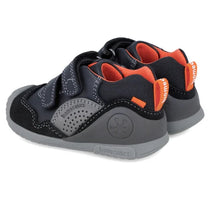 Biomecanics pantofi baieti 18-24 Negro cu gri