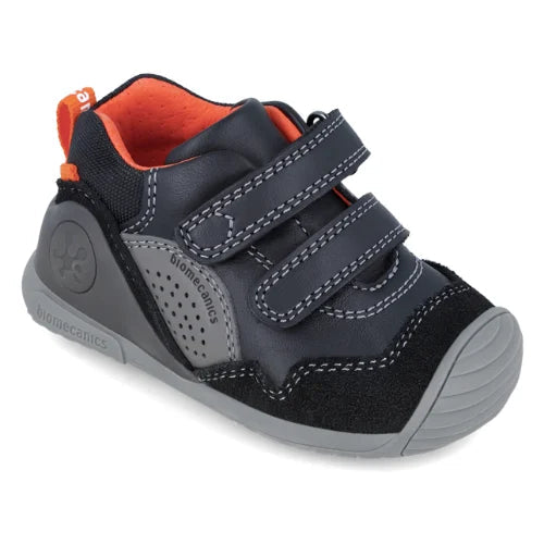 Biomecanics pantofi baieti 18-24 Negro cu gri