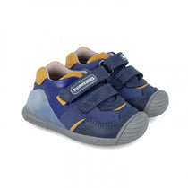 Biomecanics pantofi baieti 18-24 Ocean cu mustariu 