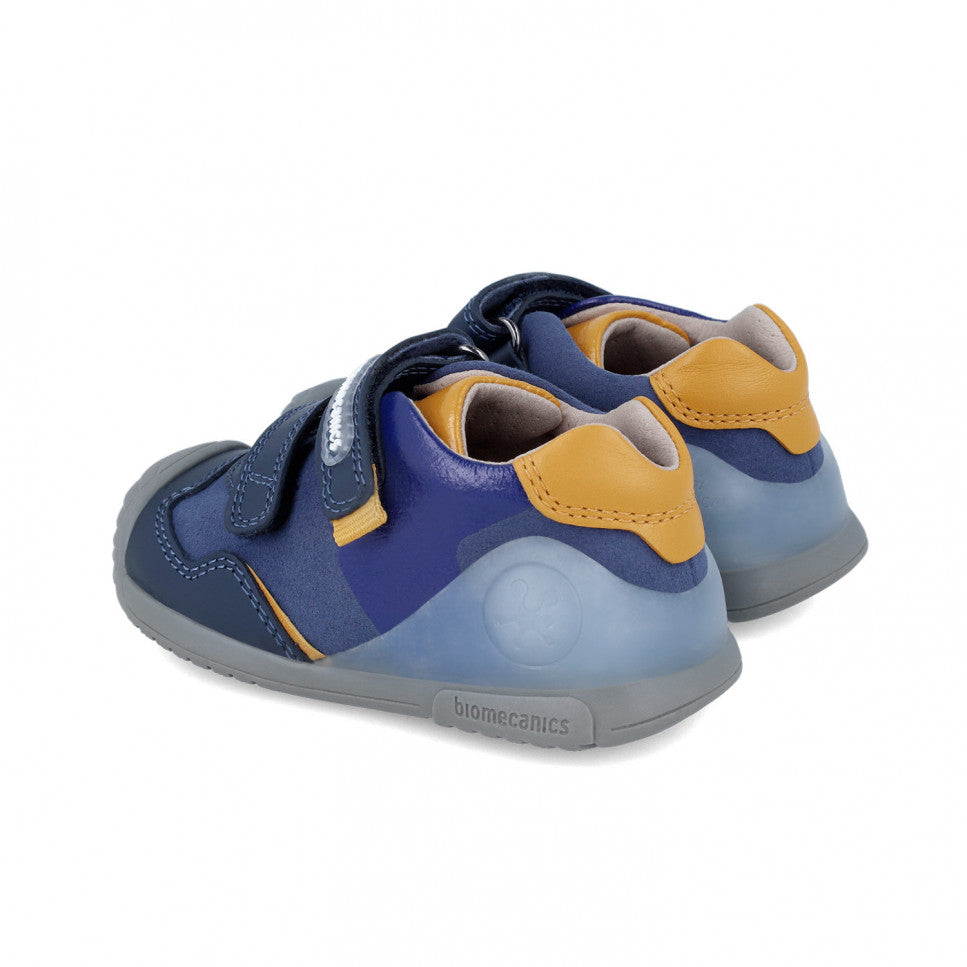 Biomecanics pantofi baieti 18-24 Ocean cu mustariu 