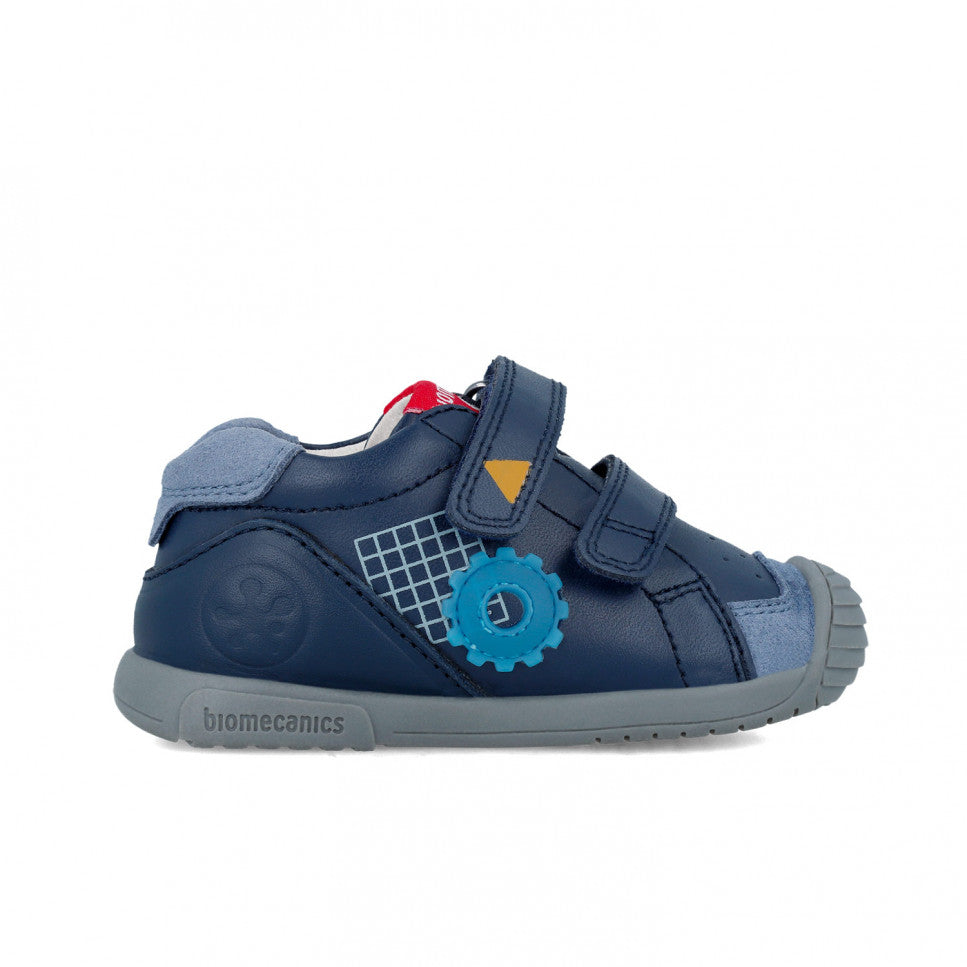 Biomecanics pantofi baieti 18-24 Ocean cu roata dintata