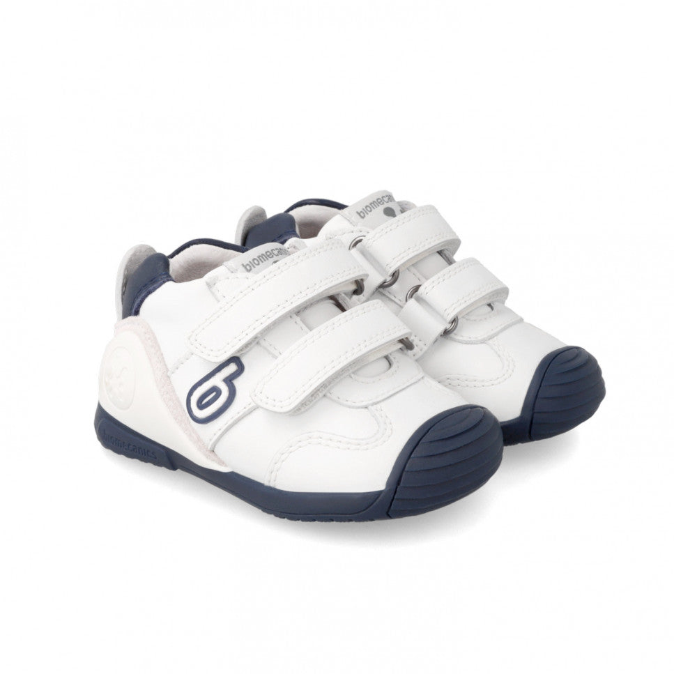 Biomecanics pantofi baieti 18-24 Sauvage Binaco-Azul