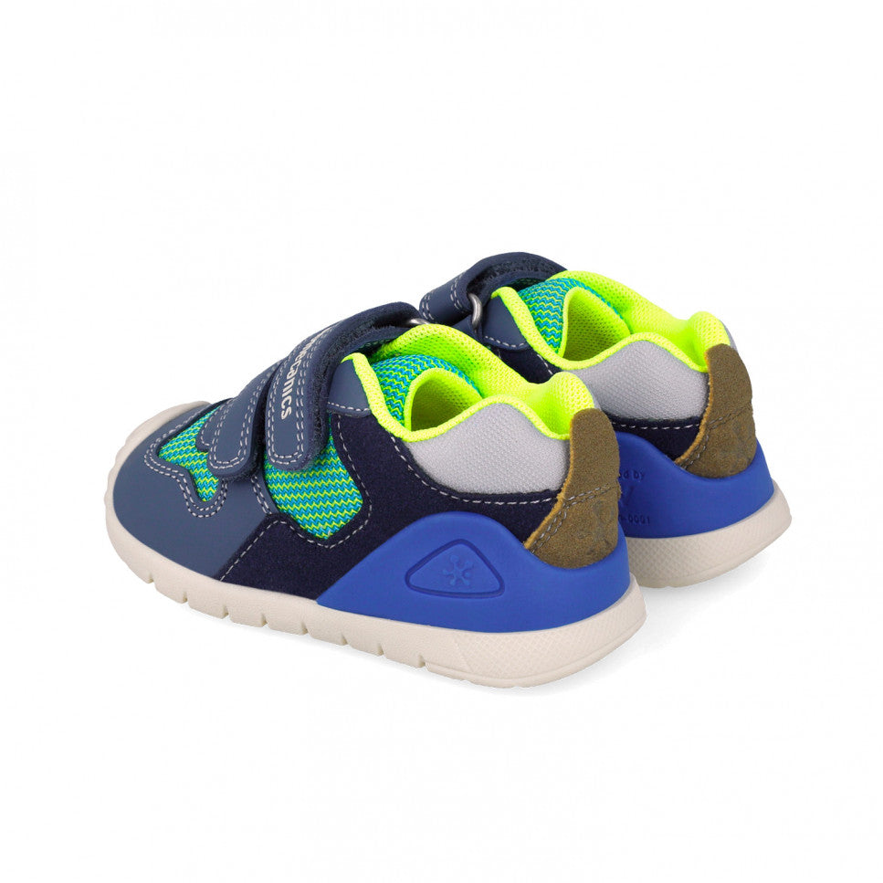 Biomecanics pantofi baieti 18-24 Sauvage Petrol Y Verde