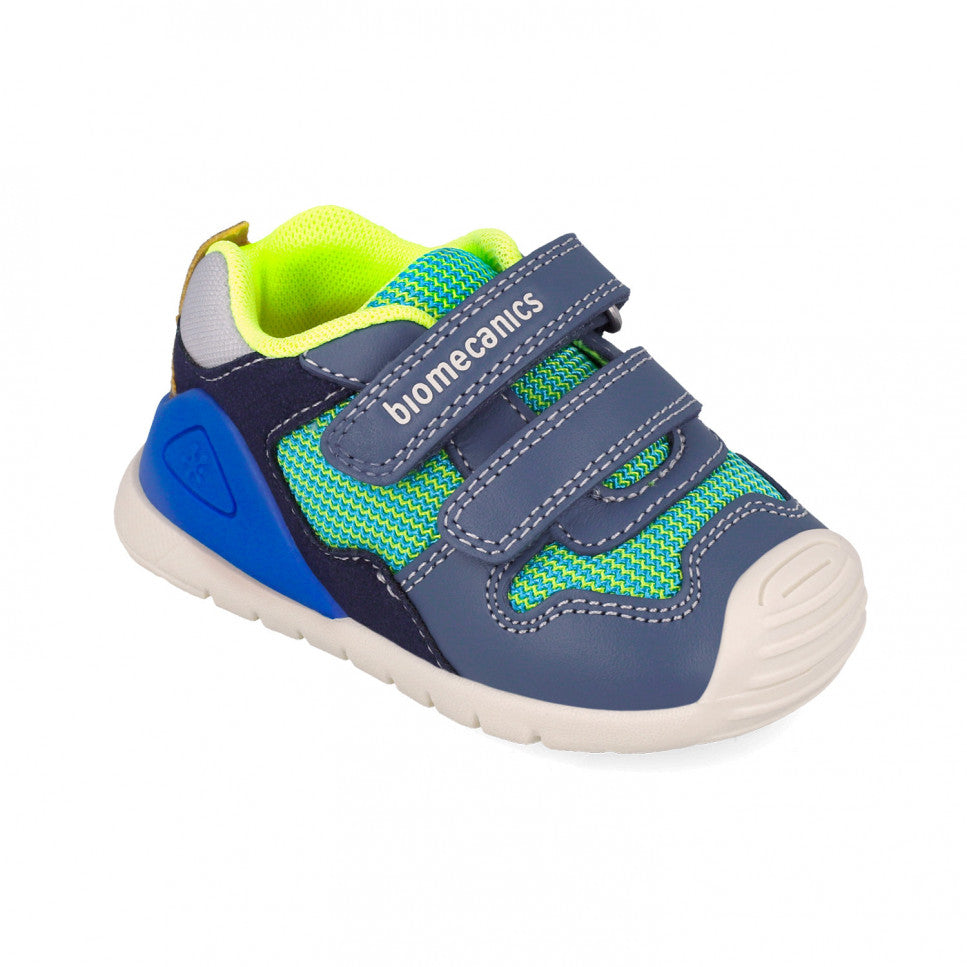 Biomecanics pantofi baieti 18-24 Sauvage Petrol Y Verde
