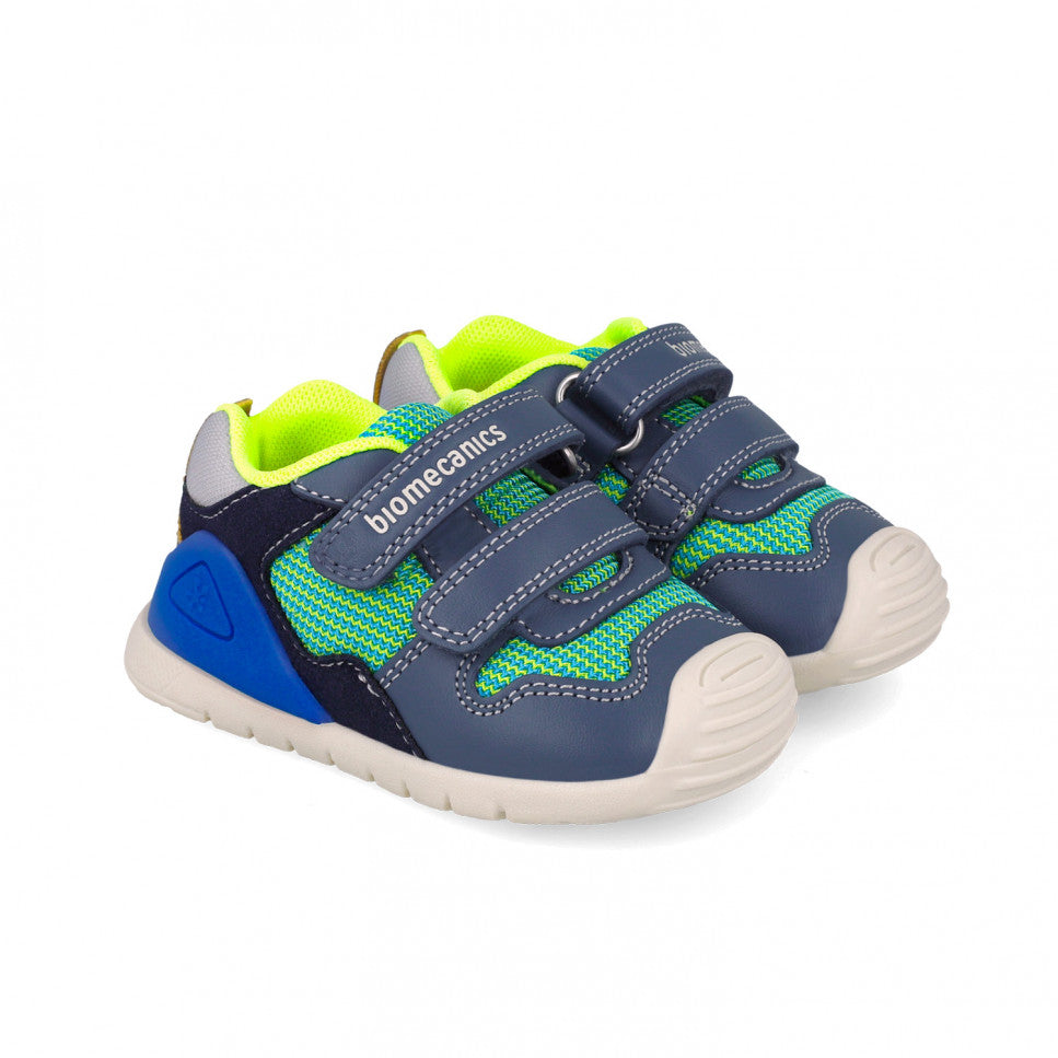 Biomecanics pantofi baieti 18-24 Sauvage Petrol Y Verde
