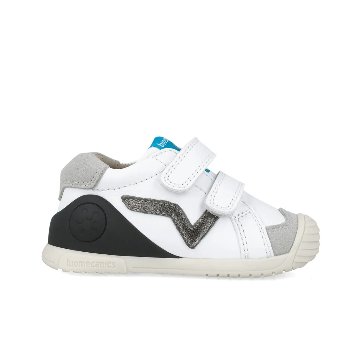 Biomecanics pantofi baieti 18-25 Napa Blanco cu gri Imagine secundară a produsului