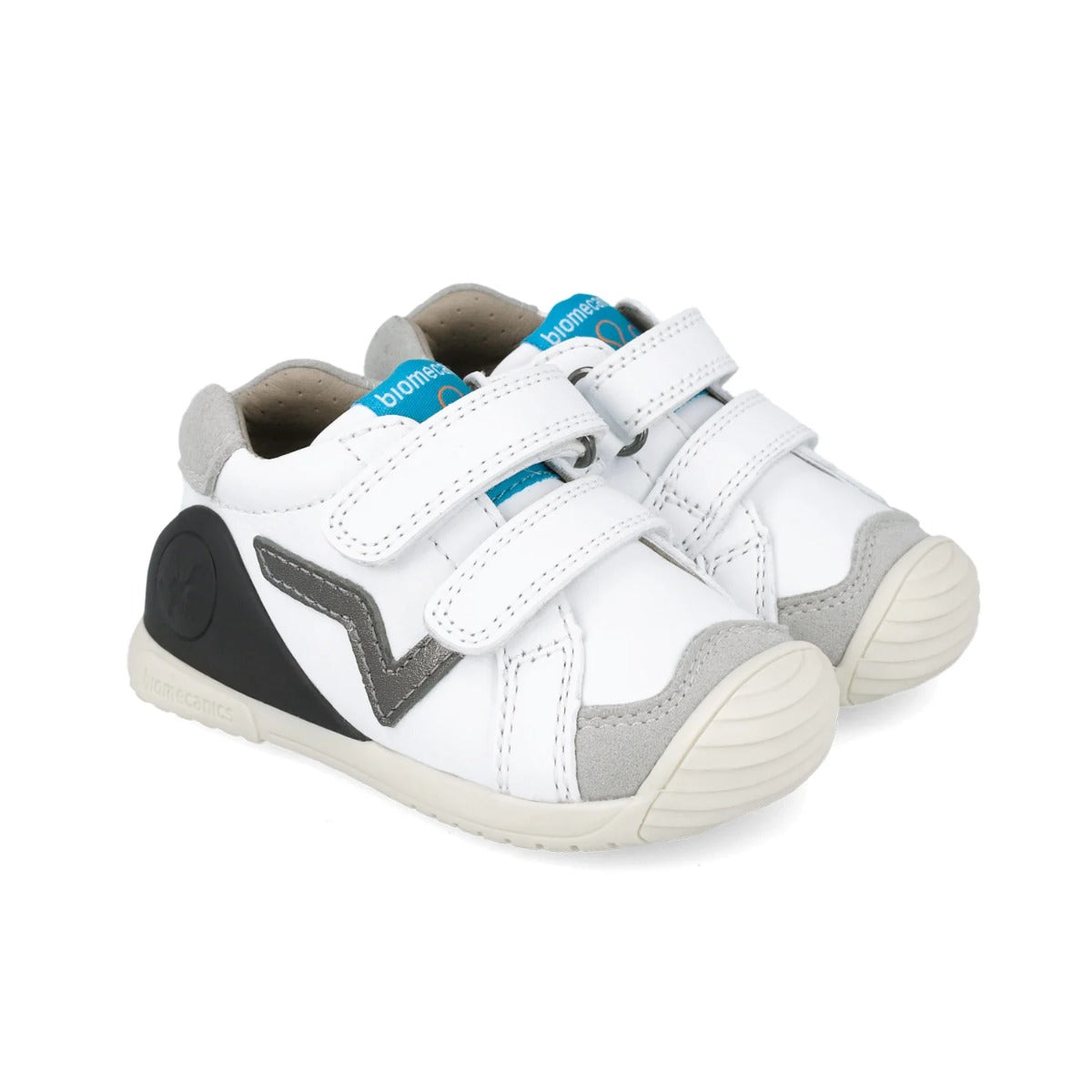 Biomecanics pantofi baieti 18-25 Napa Blanco cu gri Imagine principală a produsului