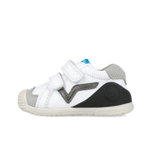 Biomecanics pantofi baieti 18-25 Napa Blanco cu gri