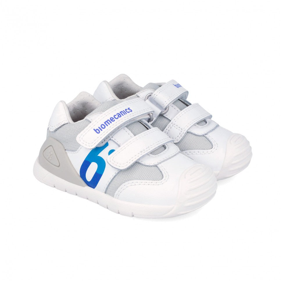 Biomecanics pantofi baieti 18-25 Napa Blano Y Azul Imagine principală a produsului