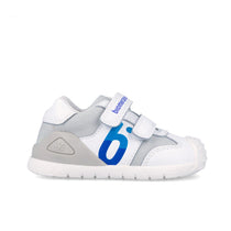 Biomecanics pantofi baieti 18-25 Napa Blano Y Azul