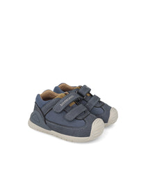 Biomecanics pantofi baieti 18-25 Nobuck Petrol