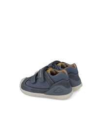 Biomecanics pantofi baieti 18-25 Nobuck Petrol