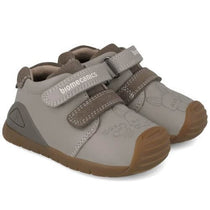 Biomecanics pantofi baieti 18-25 Sauvage Grigio cu iepuras