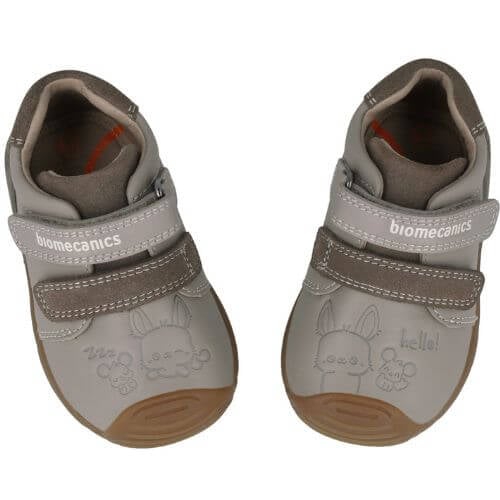 Biomecanics pantofi baieti 18-25 Sauvage Grigio cu iepuras