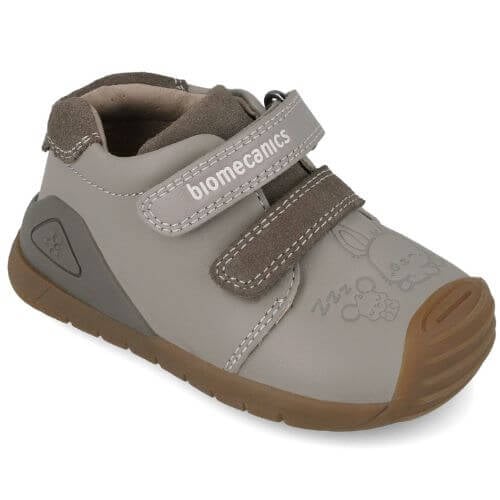 Biomecanics pantofi baieti 18-25 Sauvage Grigio cu iepuras