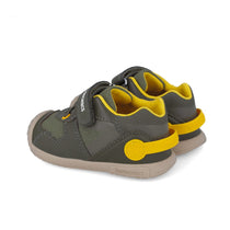 Biomecanics pantofi baieti 18-25 Sauvage Militare cu galben