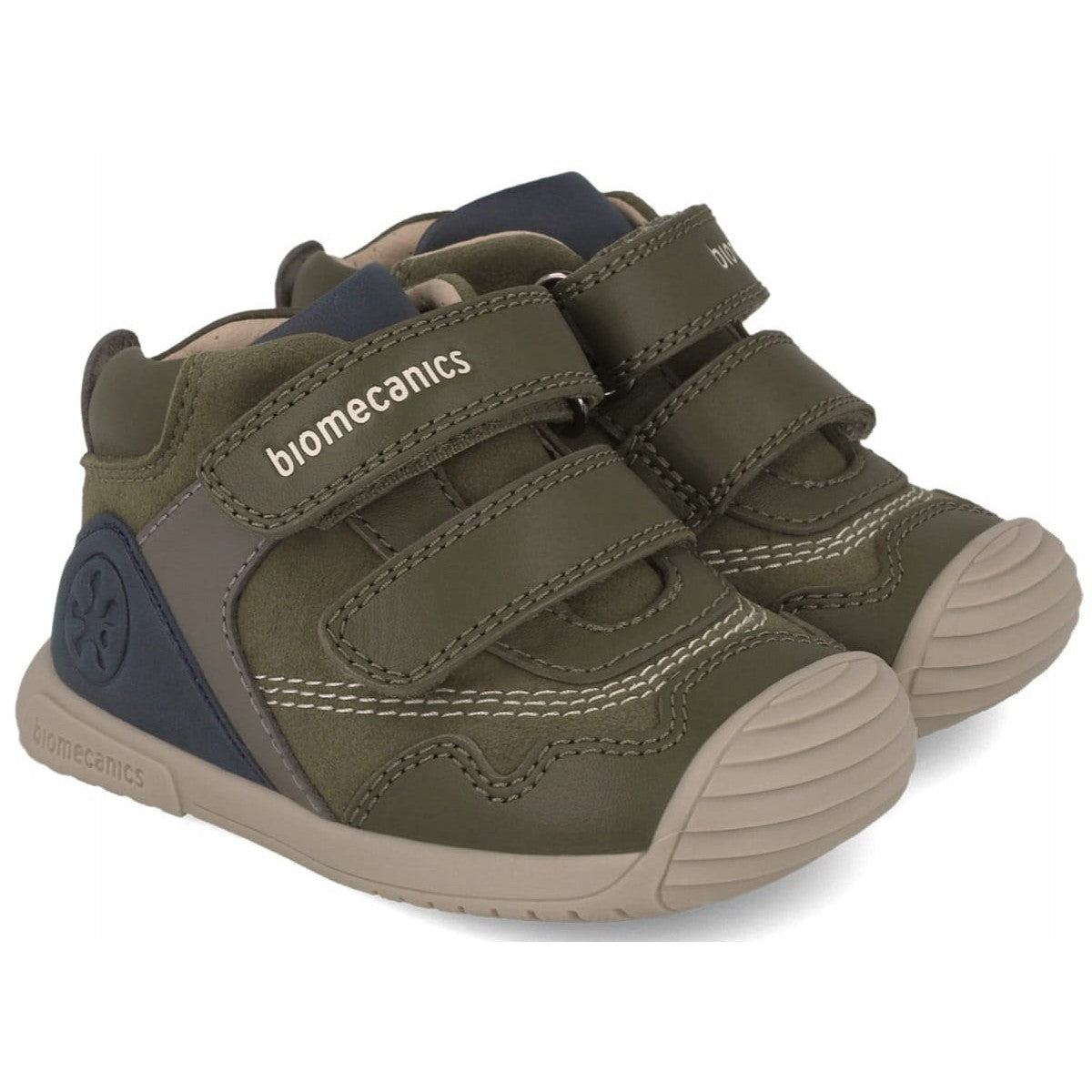 Biomecanics pantofi baieti 18-25 Sauvage Militare