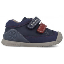 Biomecanics pantofi baieti 18-25 Sauvage Ocean cu maroniu