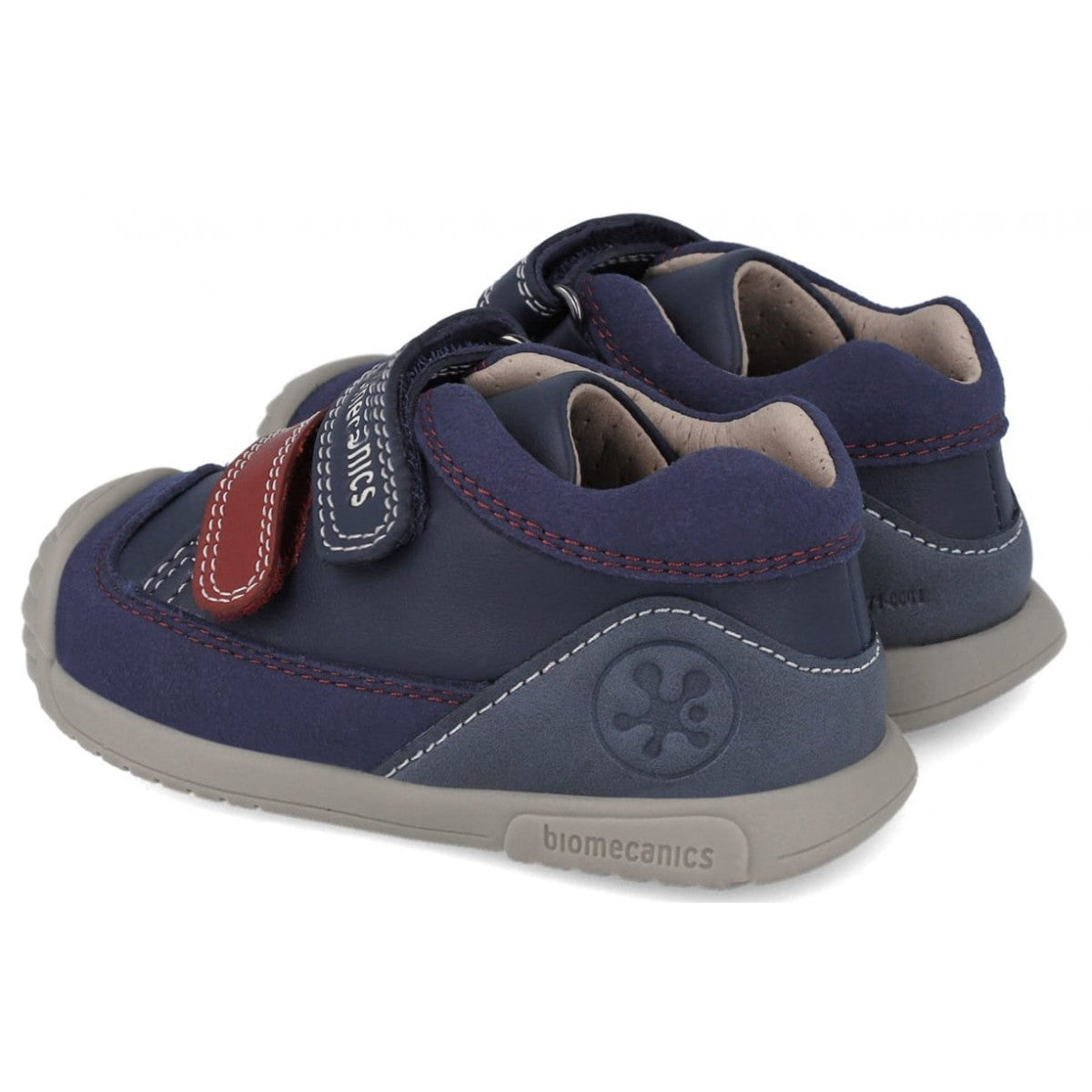 Biomecanics pantofi baieti 18-25 Sauvage Ocean cu maroniu