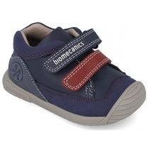Biomecanics pantofi baieti 18-25 Sauvage Ocean cu maroniu