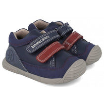Biomecanics pantofi baieti 18-25 Sauvage Ocean cu maroniu