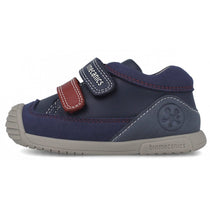 Biomecanics pantofi baieti 18-25 Sauvage Ocean cu maroniu