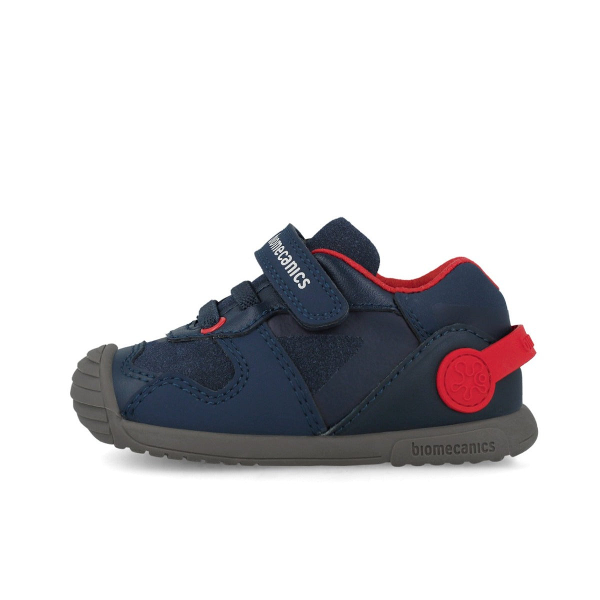 Biomecanics pantofi baieti 18-25 Sauvage Ocean cu rosu