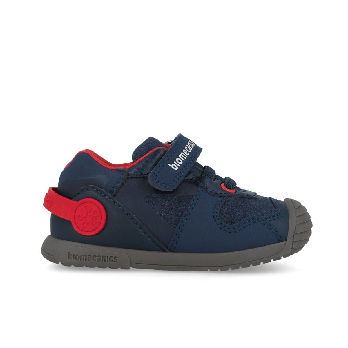 Biomecanics pantofi baieti 18-25 Sauvage Ocean cu rosu