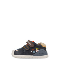 Biomecanics pantofi baieti 18-25 Sauvage Ocean cu dino baby