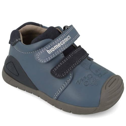 Biomecanics pantofi baieti 18-25 Sauvage Petrol cu iepuras