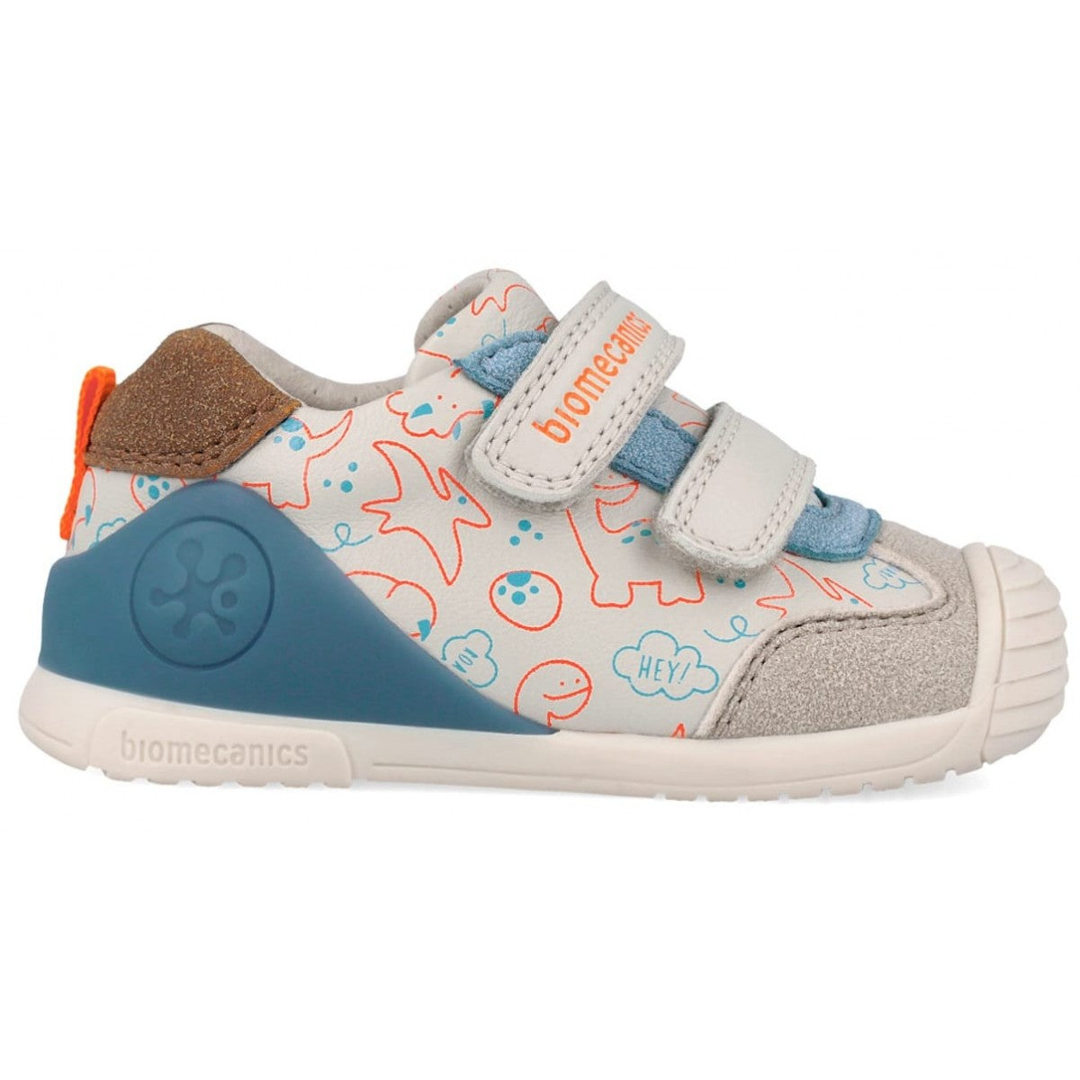 Biomecanics pantofi baieti 18-25 Sauvage Sporco cu dino Imagine secundară a produsului