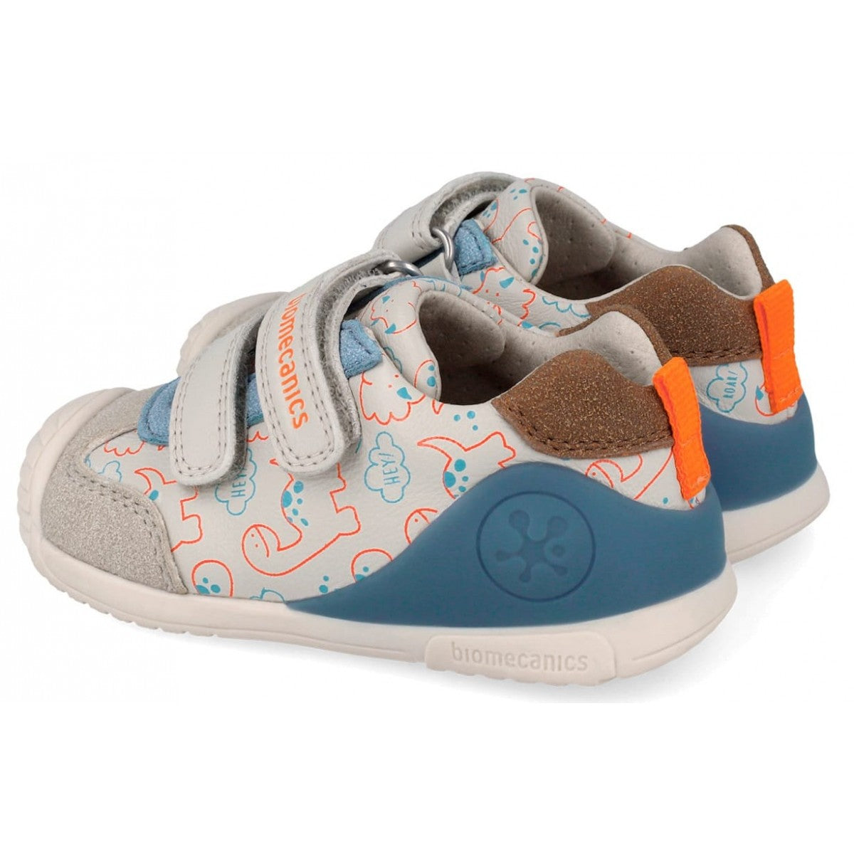 Biomecanics pantofi baieti 18-25 Sauvage Sporco cu dino