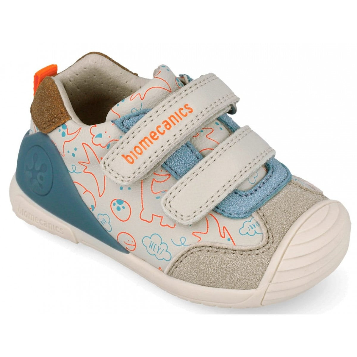 Biomecanics pantofi baieti 18-25 Sauvage Sporco cu dino