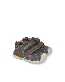 Biomecanics pantofi baieti 18-25 Sauvage Underground cu dino baby