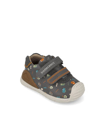 Biomecanics pantofi baieti 18-25 Sauvage Underground cu dino baby