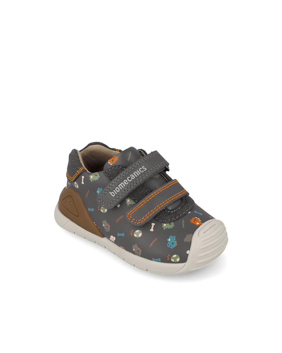 Biomecanics pantofi baieti 18-25 Sauvage Underground cu dino baby