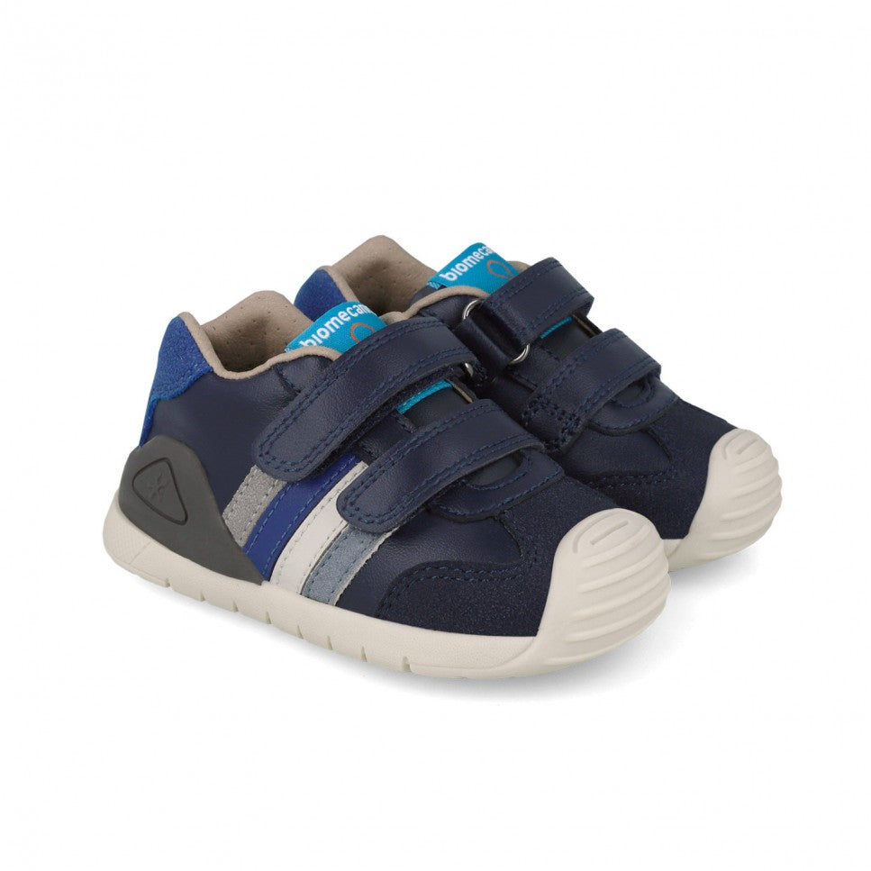 Biomecanics pantofi baieti 18-25 Savuage Ocean cu dungi
