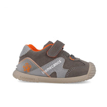 Biomecanics pantofi baieti 18-25 Serraje Marengo-portocaliu