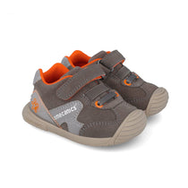 Biomecanics pantofi baieti 18-25 Serraje Marengo-portocaliu