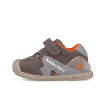 Biomecanics pantofi baieti 18-25 Serraje Marengo-portocaliu