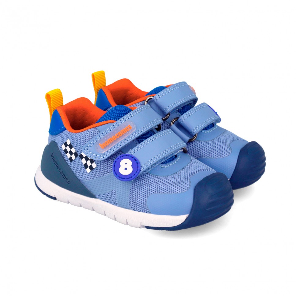 Biomecanics pantofi baieti 19-25 Mat Jeans Imagine principală a produsului