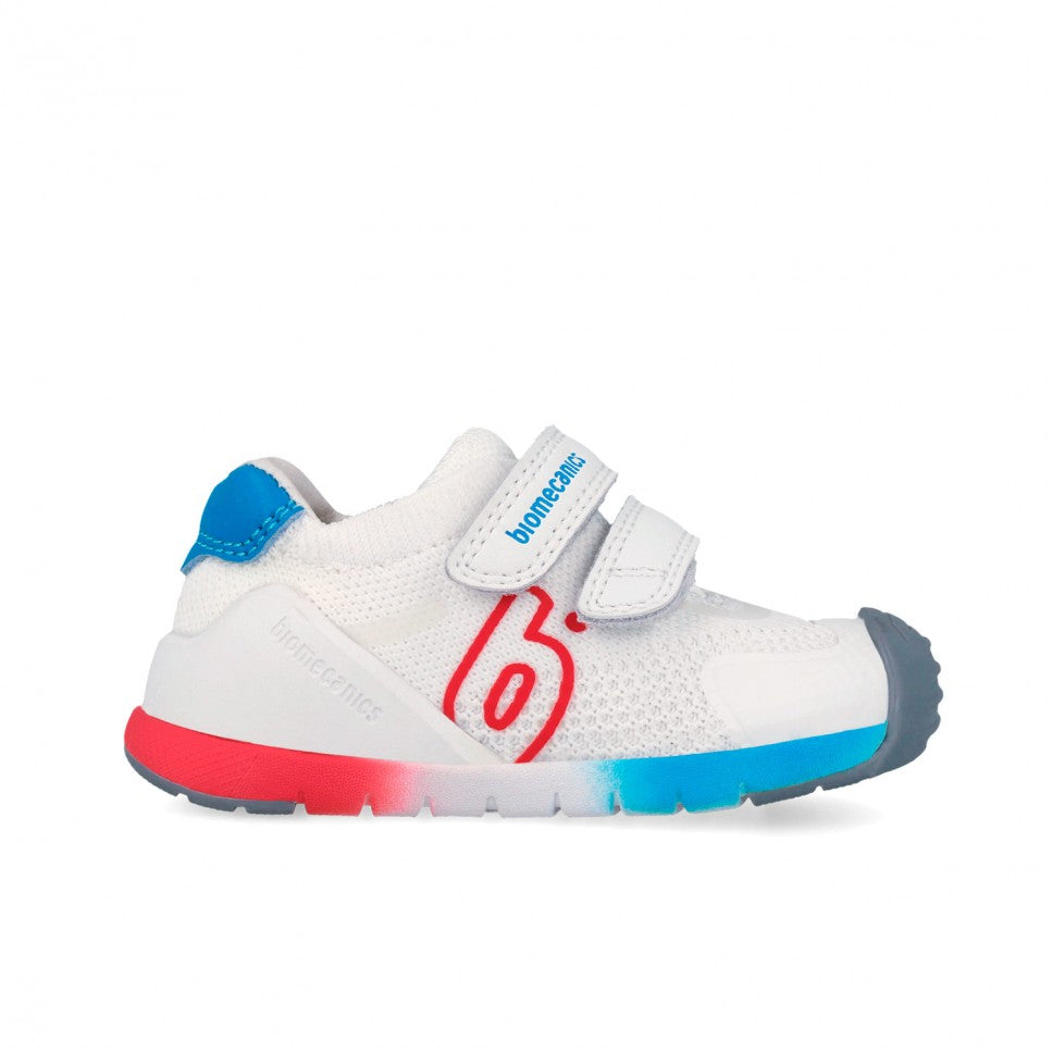 Biomecanics pantofi baieti 19-25 Rejilla Blanco Y Rojo Imagine secundară a produsului
