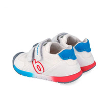 Biomecanics pantofi baieti 19-25 Rejilla Blanco Y Rojo