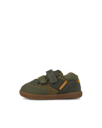 Biomecanics pantofi baieti Barefoot 19-26 Sauvage Militare