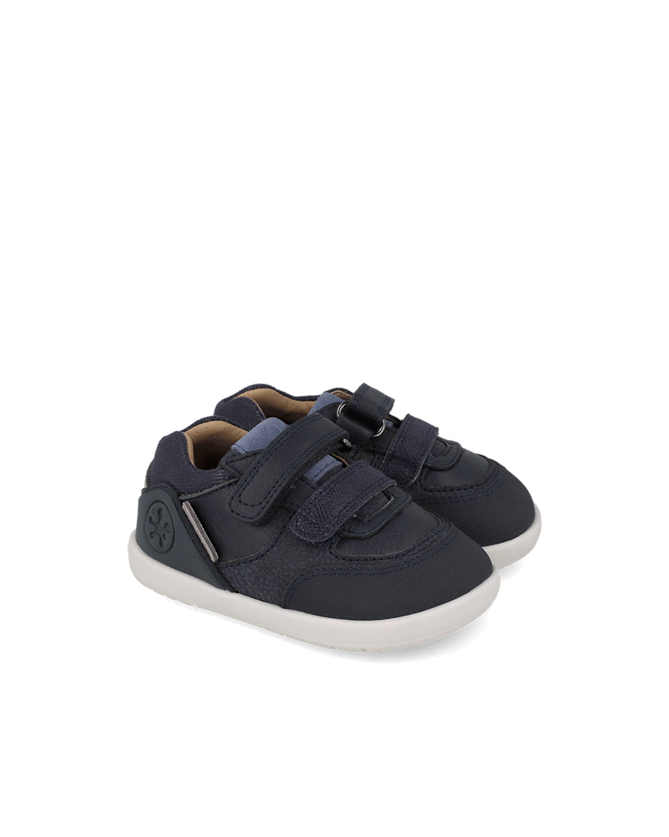 Biomecanics pantofi baieti Barefoot 19-26 Sauvage Ocean
