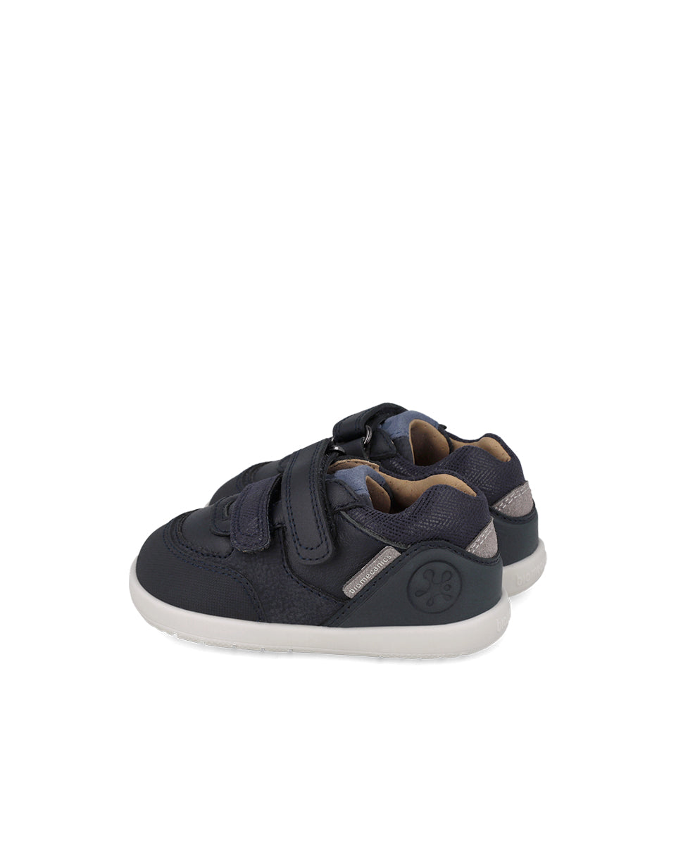 Biomecanics pantofi baieti Barefoot 19-26 Sauvage Ocean